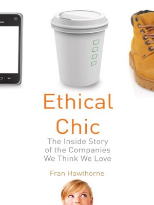 cover image of Ethical Chic